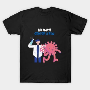 Doctors vs. Coronavirus Covid-19 T-Shirt